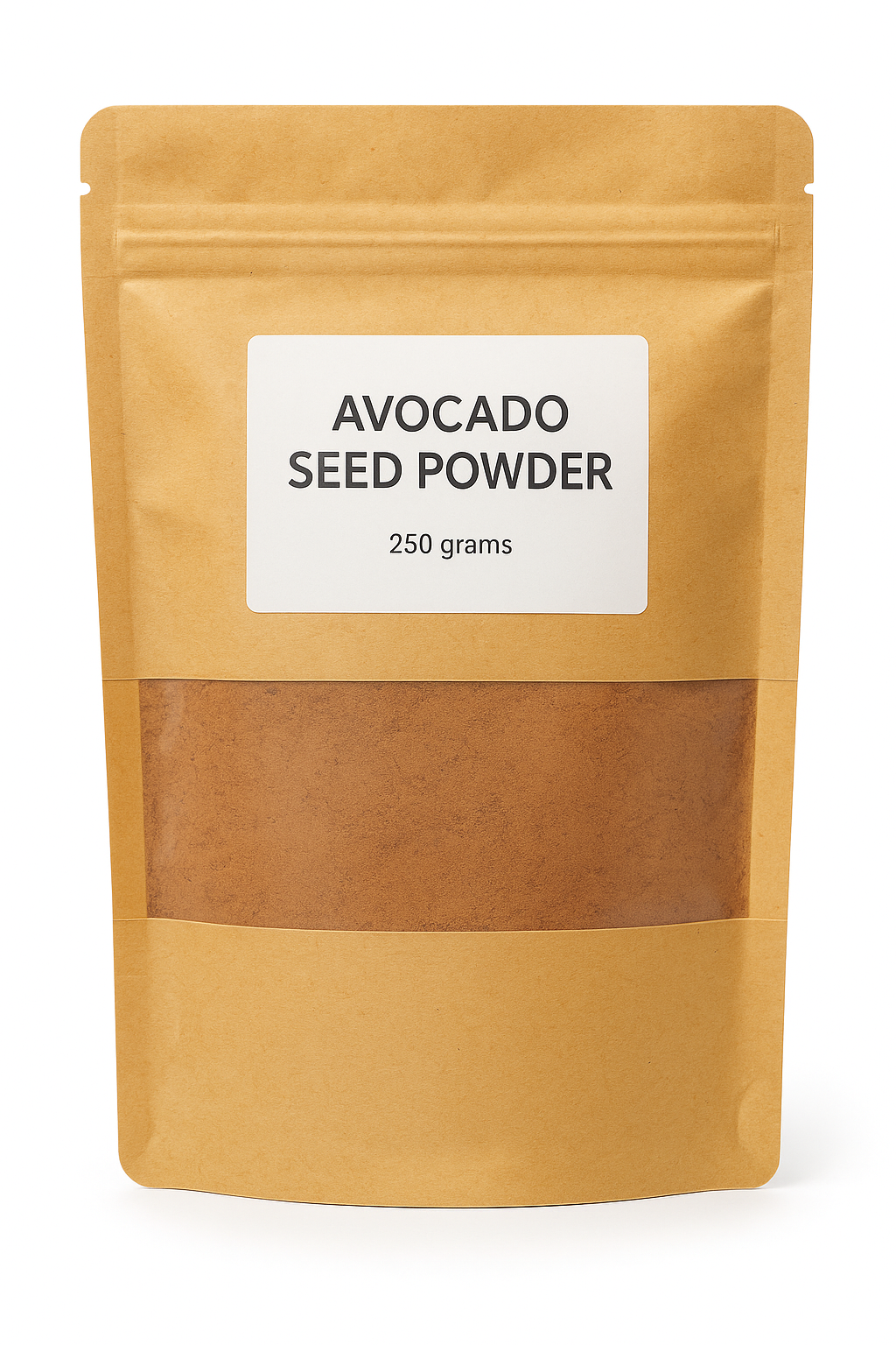 Avocado seed powder for improved digestion and gut health 