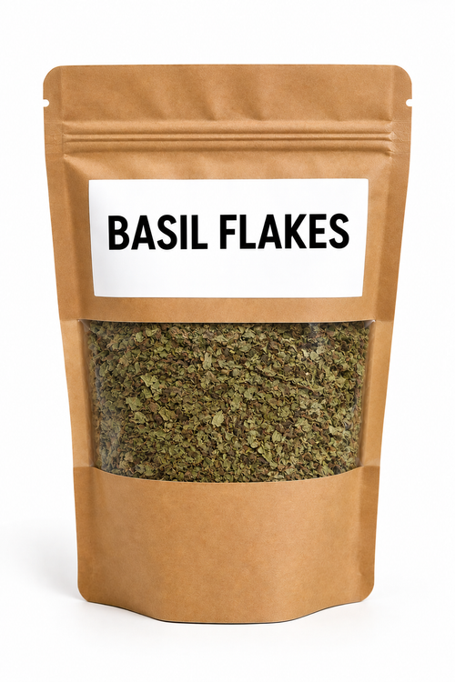 Basil Flakes in Nairobi and Kenya - Dennis Spices Enterprise 