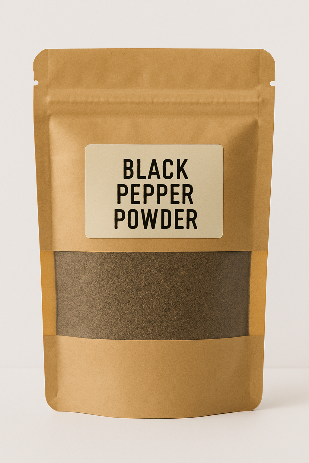 Black pepper powder adds flavour to meats, eggs and vegetables 