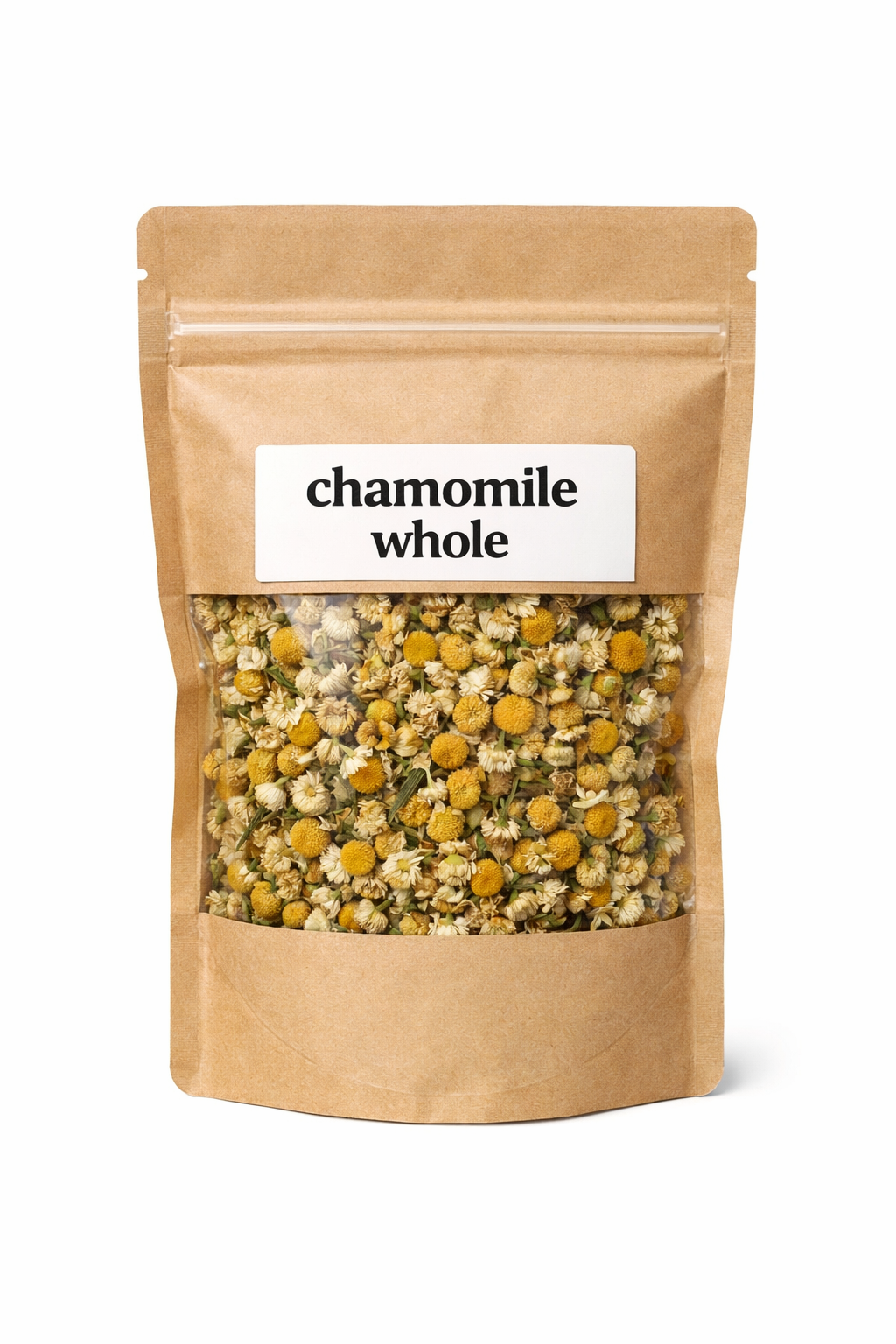 Chamomile whole flowers Supports better sleep, relaxation and digestion 