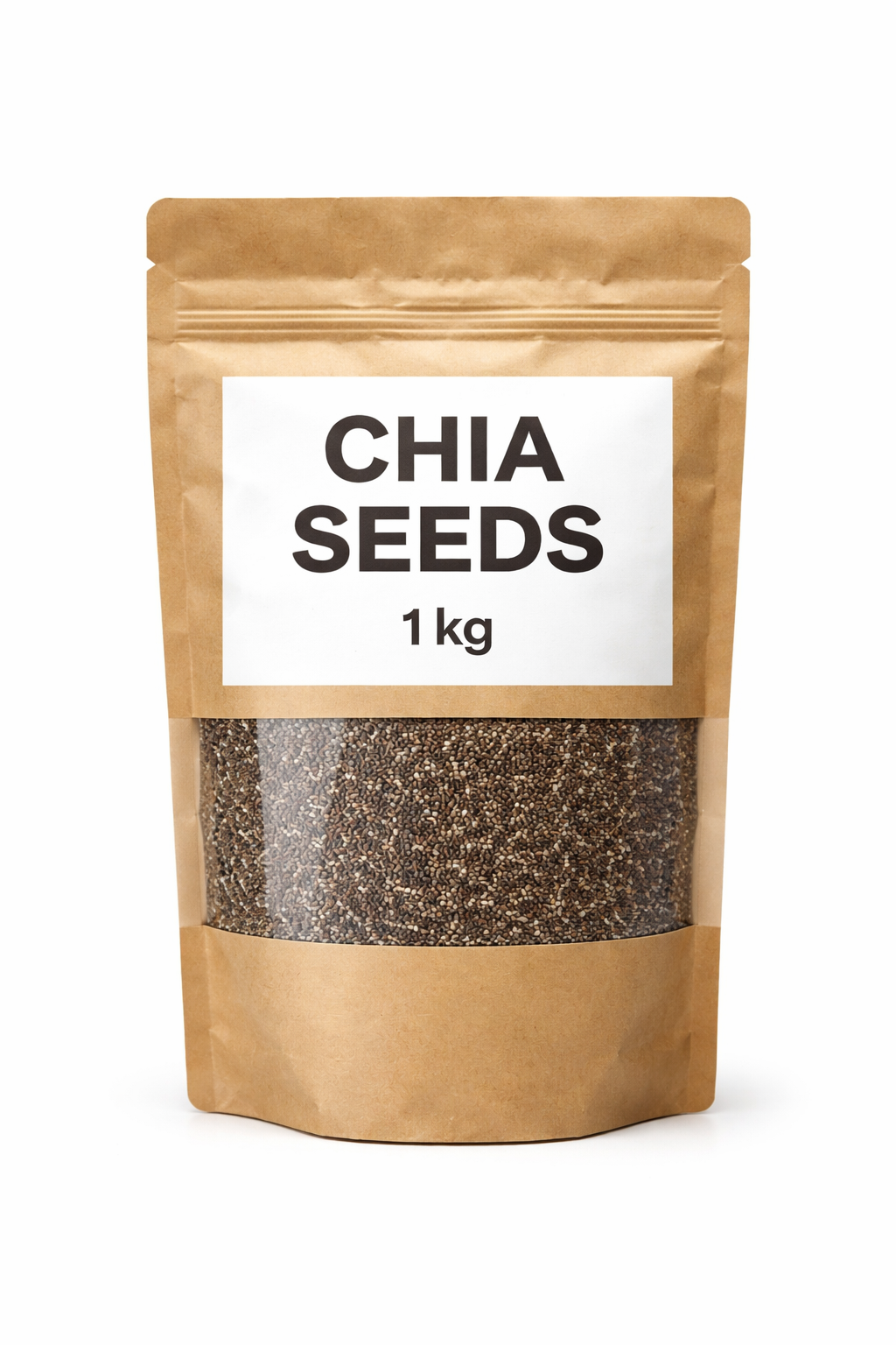 Chia seeds for improved digestion and energy. Rich in fiber and protein 