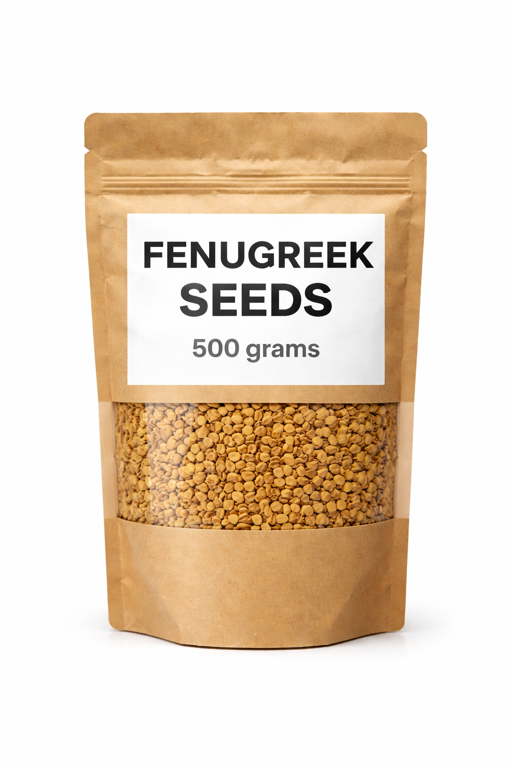 Fenugreek seeds support digestion and help reduce bloating 