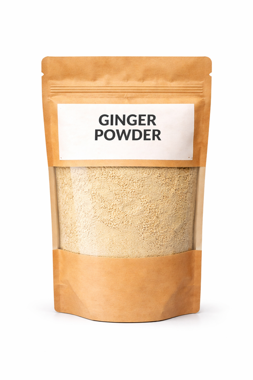 Ginger powder is a versatile spice that can be used to make beverages, cooking and baking.