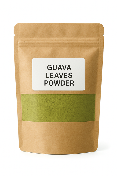 Guava leaves powder-supports digestion and Boosts immunity 