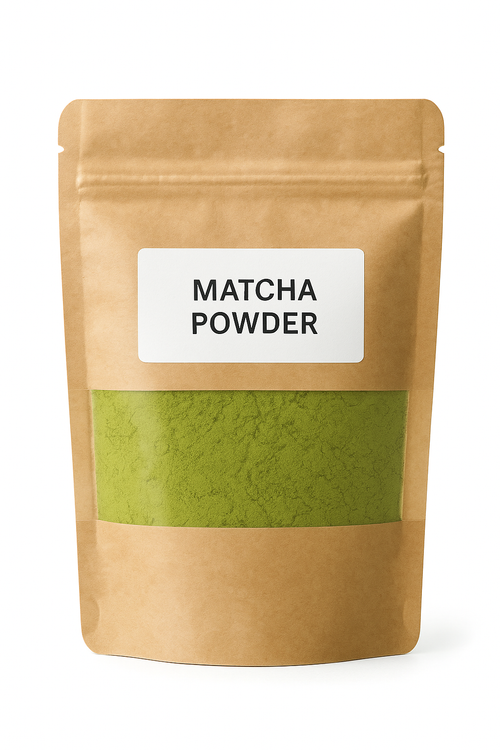 matcha powder for calm focus and alertness. Perfect for matcha lattes and matcha tea