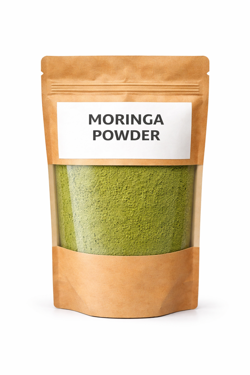 Moringa leaves powder boosts immunity, increases energy and provides vitamins A and C