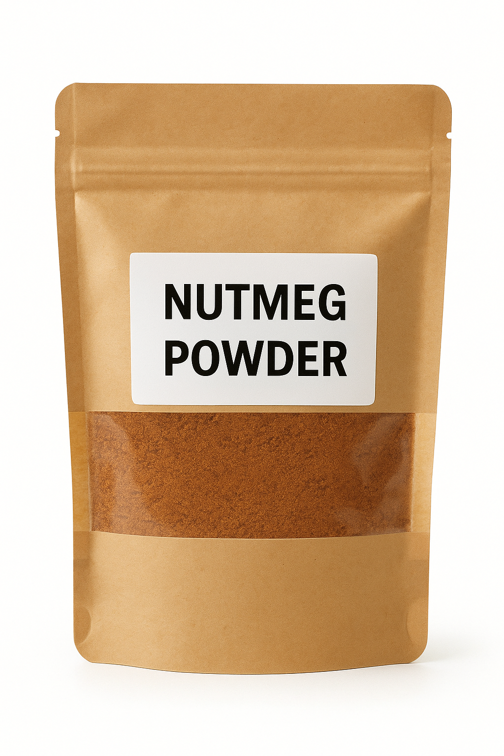 Nutmeg powder for baking and spiced teas like masala chai.