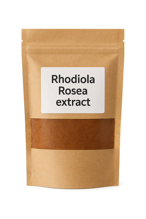 Rhodiola rosea extract-Supports physical/mental endurance and performance 