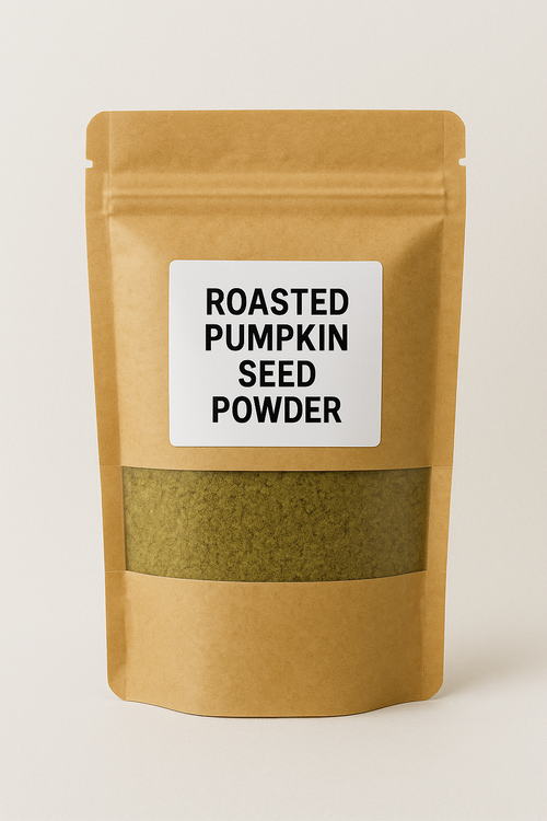 Roasted pumpkin seed powder-versatile food ingredient rich in protein and fiber by dennisspices