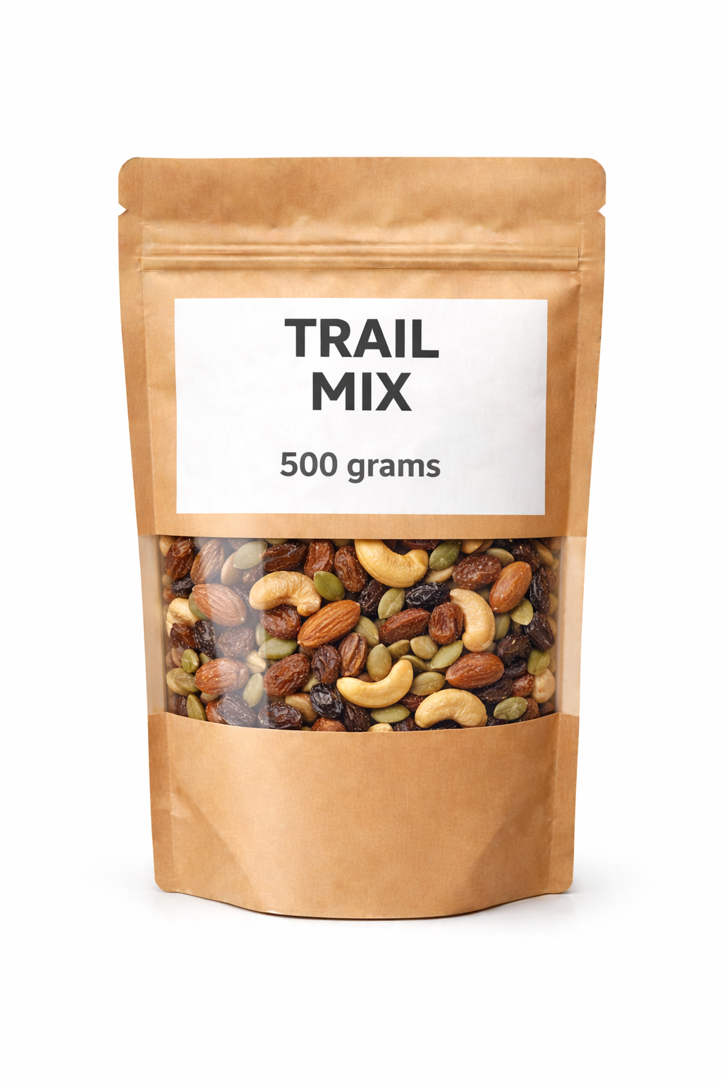 Trail nuts mix for a mix of protein and vitamins providing energy on the go