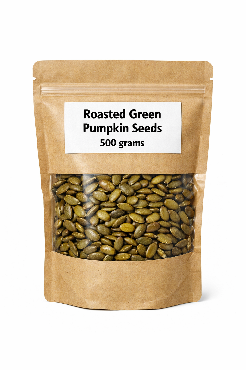 Green Pumpkin Seeds (Roasted)